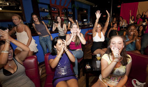 18 year old girl Agnes uncovers her perky tits as she gets completely naked